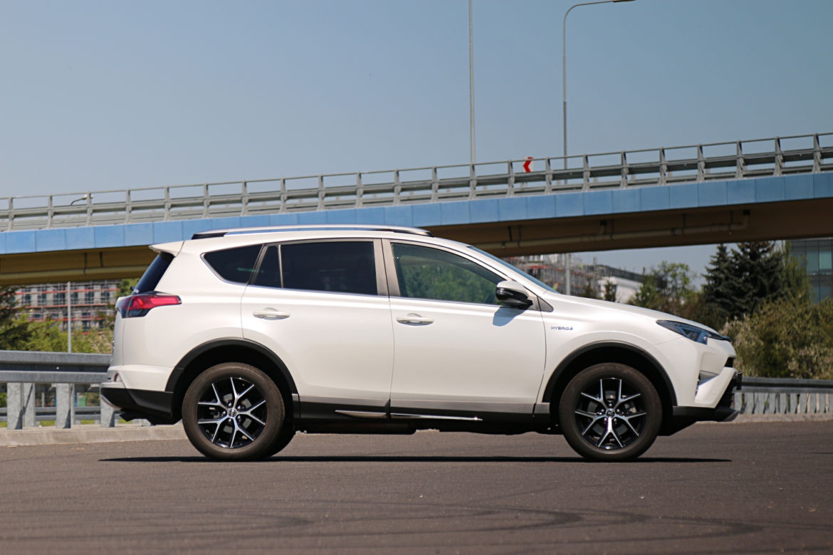 Toyota RAV4 2.5 Hybrid E-CVT 4x4