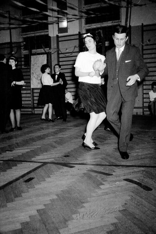 Starachowice: Bal studniówkowy 1963 - Technikum Mechaniczne
