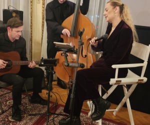 Prezentacja dokumentu o Tomku Sobani w Nowym Jorku