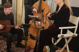 Prezentacja dokumentu o Tomku Sobani w Nowym Jorku