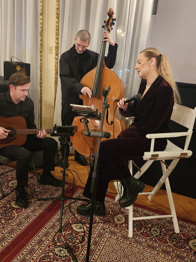 Prezentacja dokumentu o Tomku Sobani w Nowym Jorku