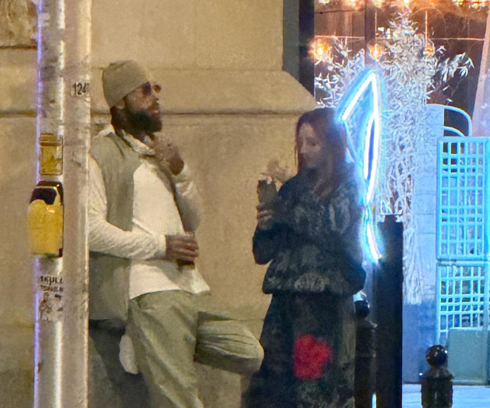 Malik Montana i Young Leosia razem na mieście