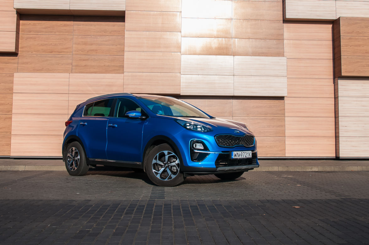 Kia Sportage 1.6 CRDI 136 KM 7DCT 2WD
