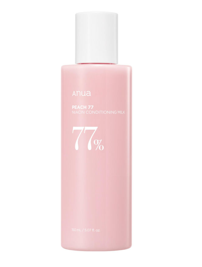 Anua Peach 77% Niacin Conditioning Milk