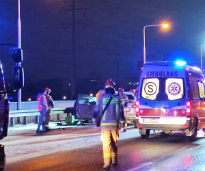 Koszmarny wypadek na moście Gdańskim