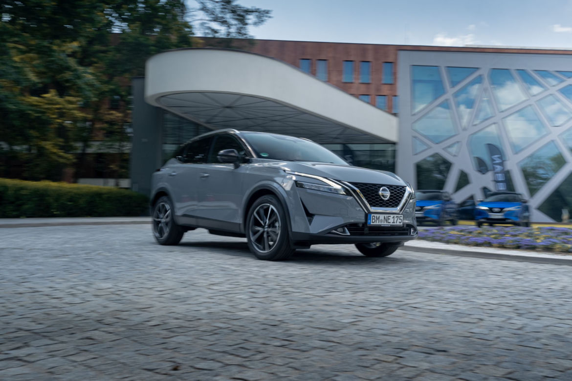 Pierwsze jazdy nowym Nissanem Qashqai