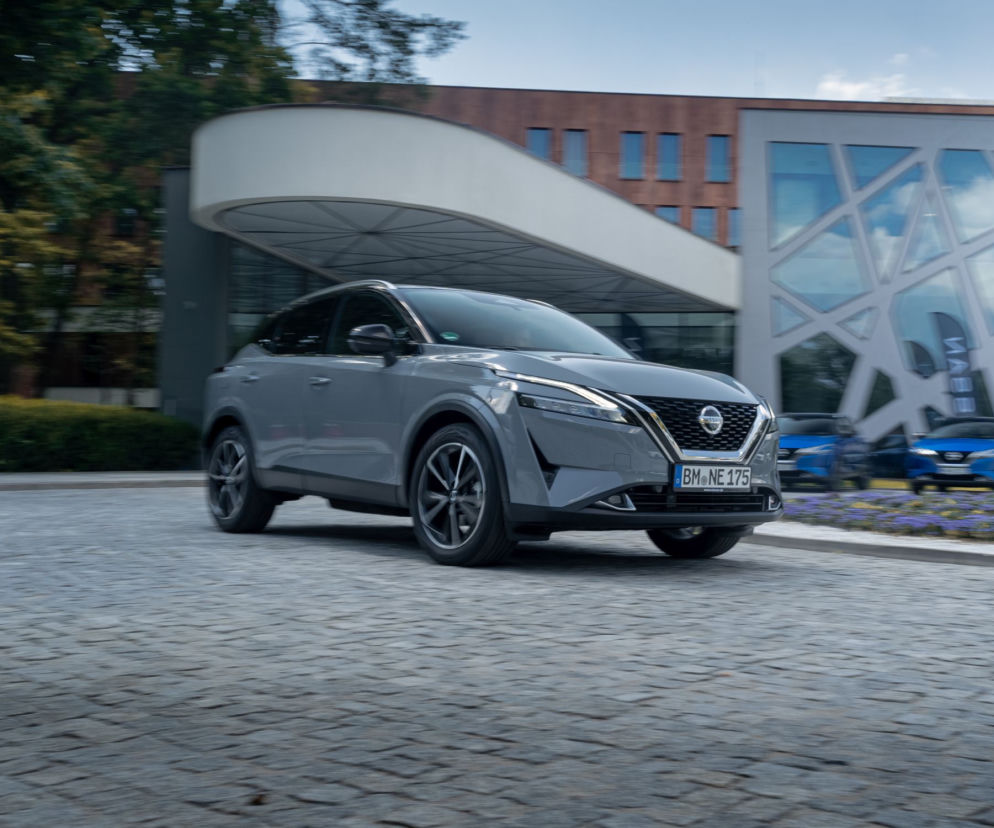 Pierwsze jazdy nowym Nissanem Qashqai