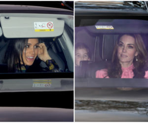 Meghan Markle, Kate Middleton