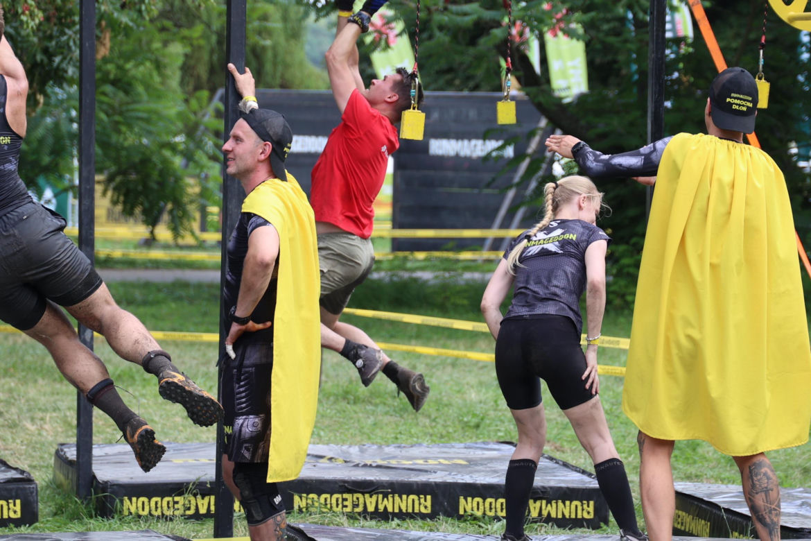 Runmageddon 2025 w Lublinie - dzień pierwszy