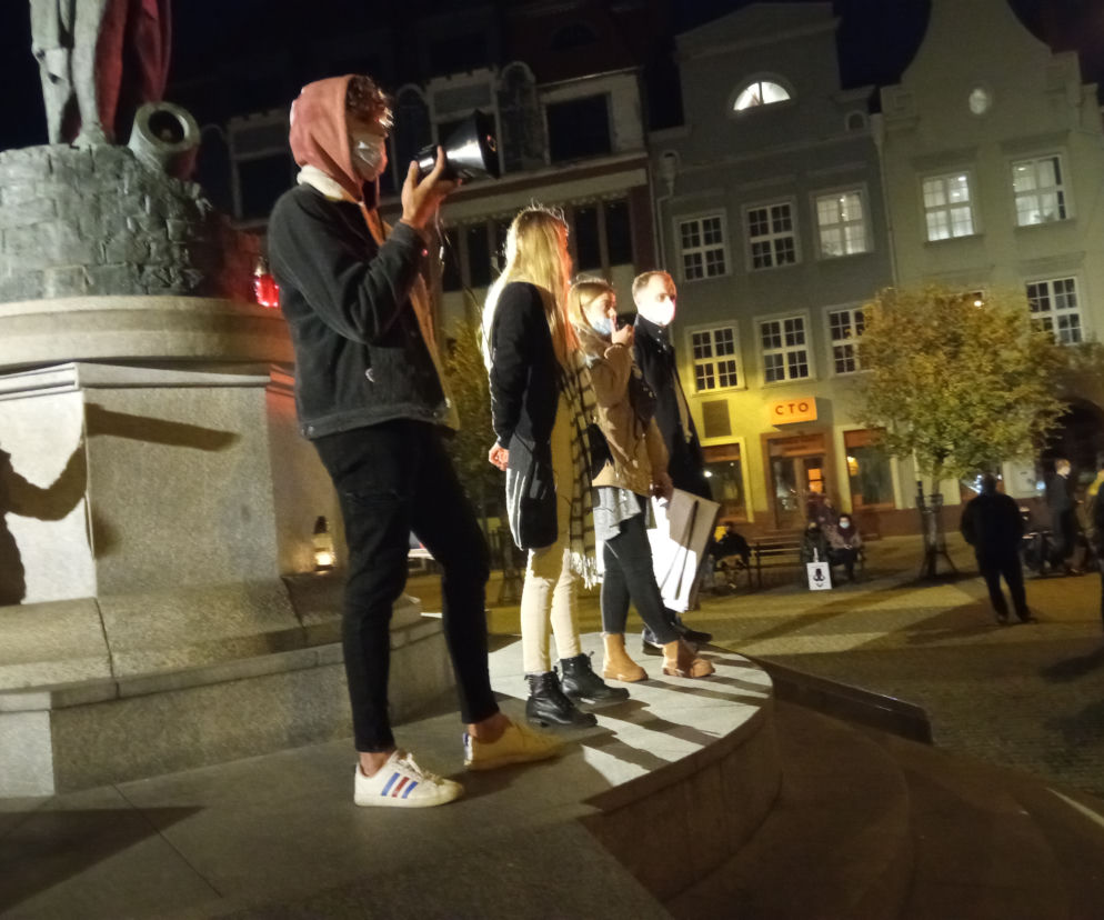 Protest kobiet w Grudziądzu 28.10