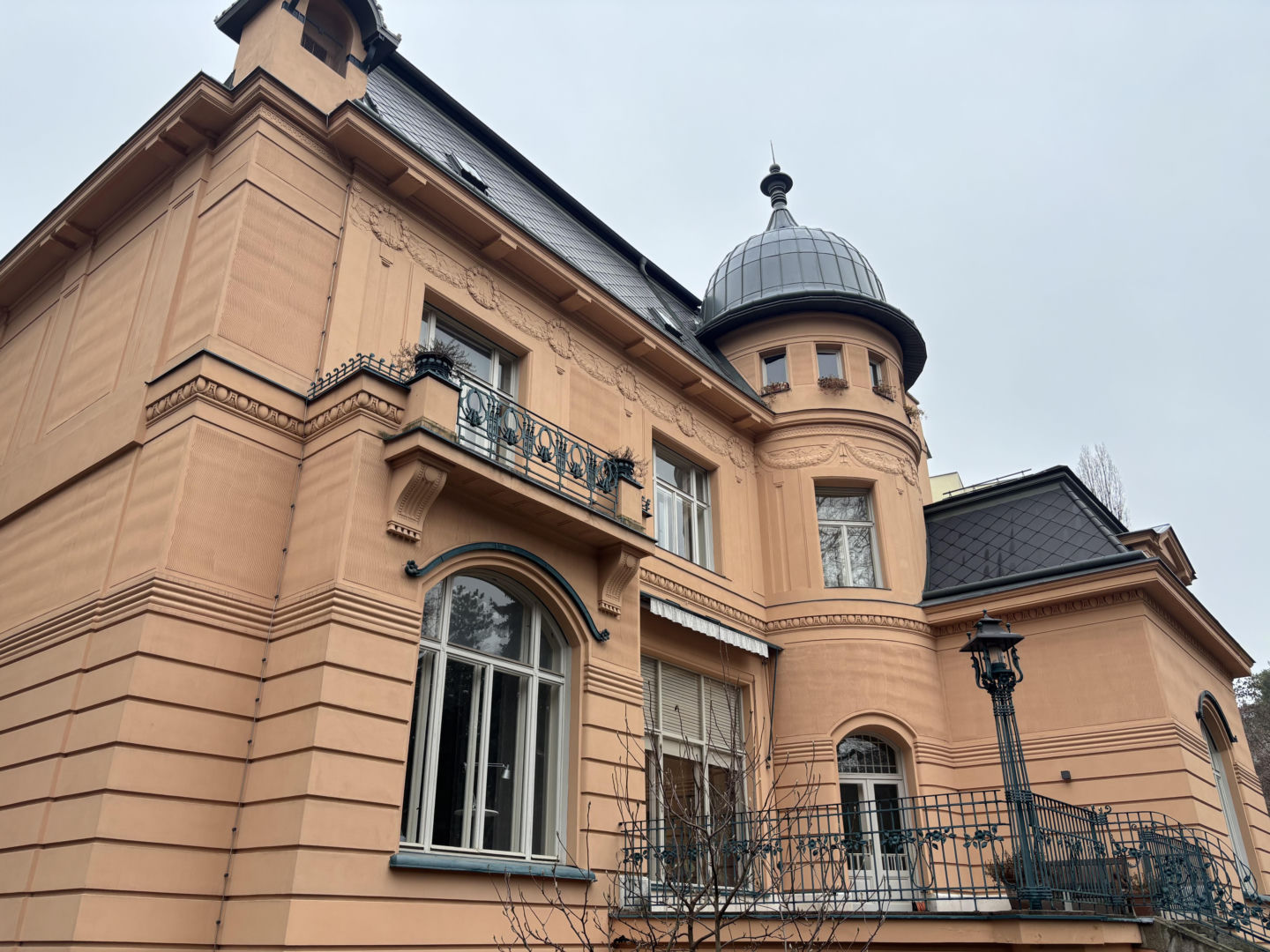 Willa Löw-Beer w Brnie