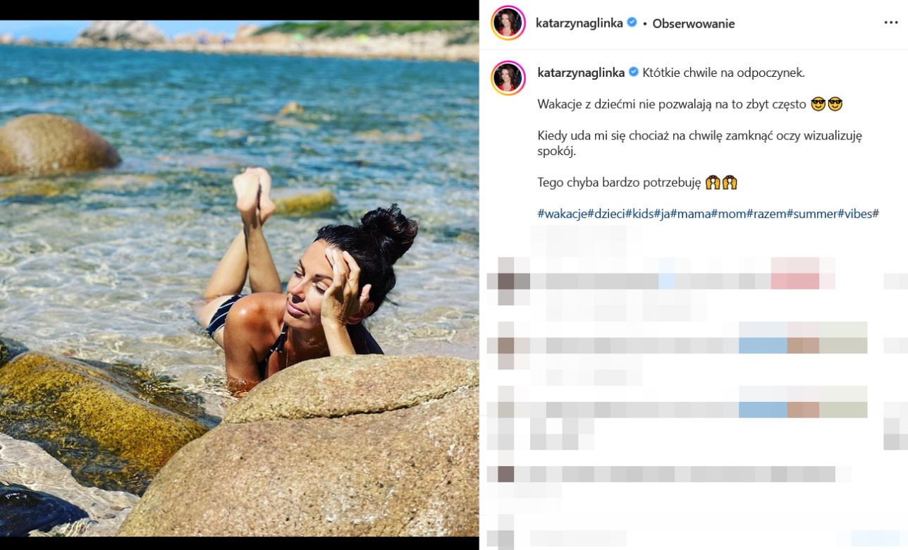 Katarzyna Glinka będzie walczyć o alimenty dla syna