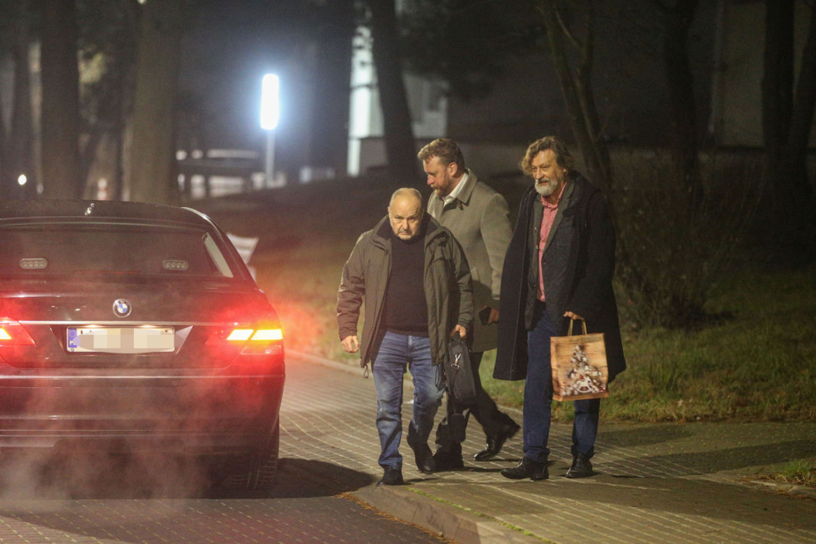 Jan Maria tomaszewski i Łopiński u Jarosława Kaczyńskiego