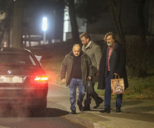 Jan Maria tomaszewski i Łopiński u Jarosława Kaczyńskiego