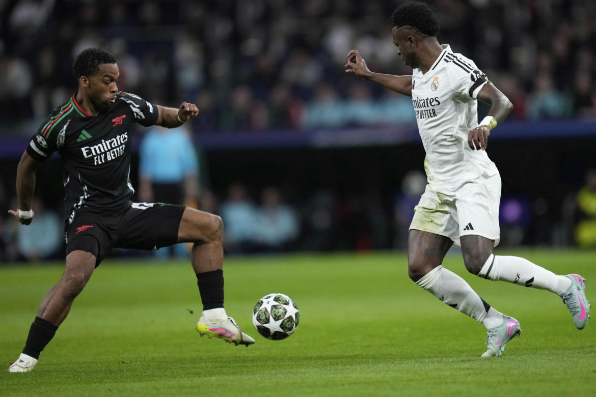 Mecz Real Madryt - Arsenal Londyn
