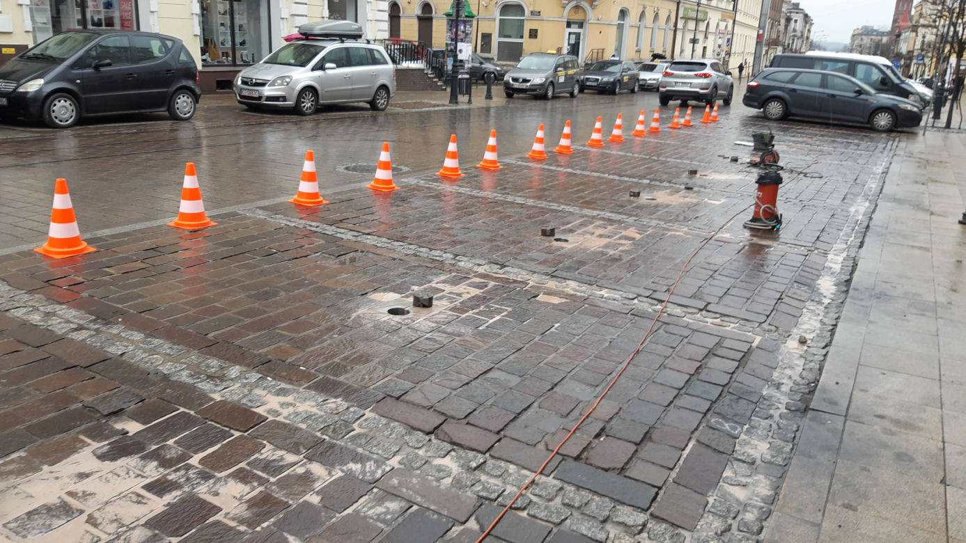 Inteligentne parkowanie