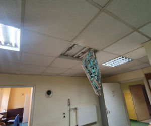Pacjent wpadł w dziką furię i zdemolował SOR w Miechowie