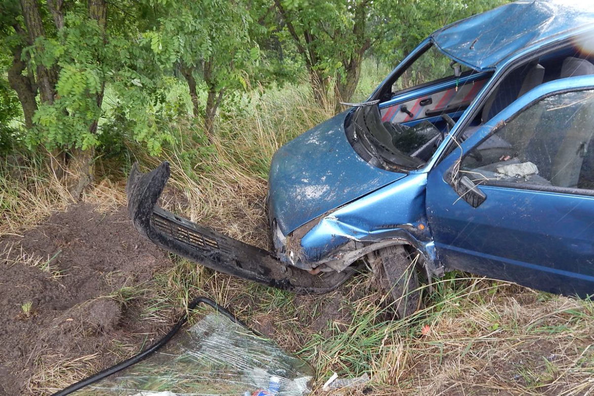 Tragiczny wypadek w Kujawsko-Pomorskiem! Zginął kierowca fiata