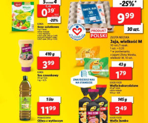 Ceny podstawowych produktów - LIDL