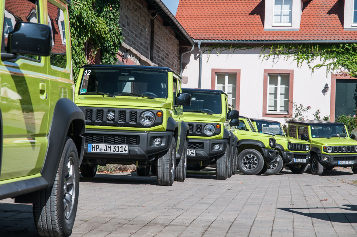Suzuki Jimny 1.5 102 KM 4WD XLED