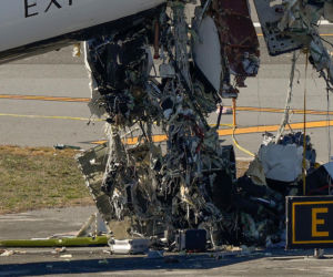 Stewardesa przeżyła katastrofę lotniczą. Ujawniono jej obrażenia
