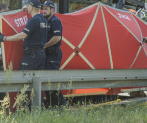 Tragiczny wypadek w Bydgoszczy. Motocyklista zginął po zderzeniu z busem! 
