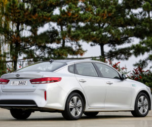 Kia Optima w wersji Hybrid i Plug-in Hybrid 