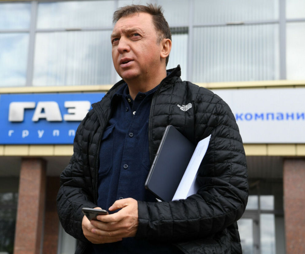 Oleg Deripaska ma rozliczne interesy w Polsce