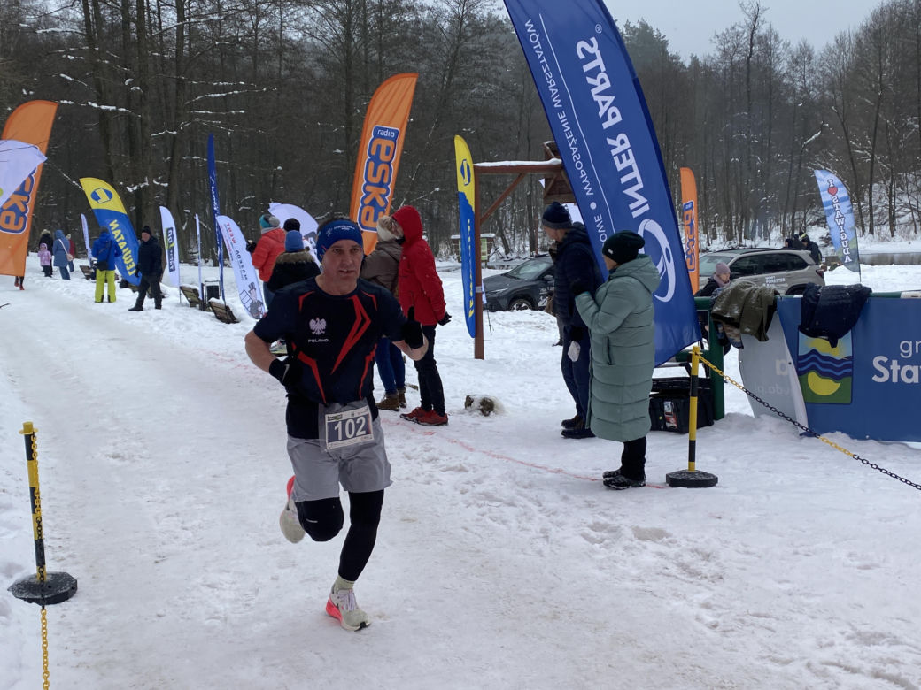 Trzeci bieg cyklu Trail!ON Stawiguda 2025/26
