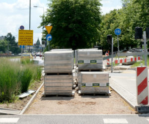 Weekendowy paraliż Mokotowa - remont ul. Wołoskiej