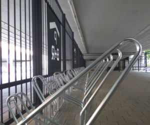 Chorzów: Powstał parking dla rowerów. Mieści się w nim 100 jednośladów!