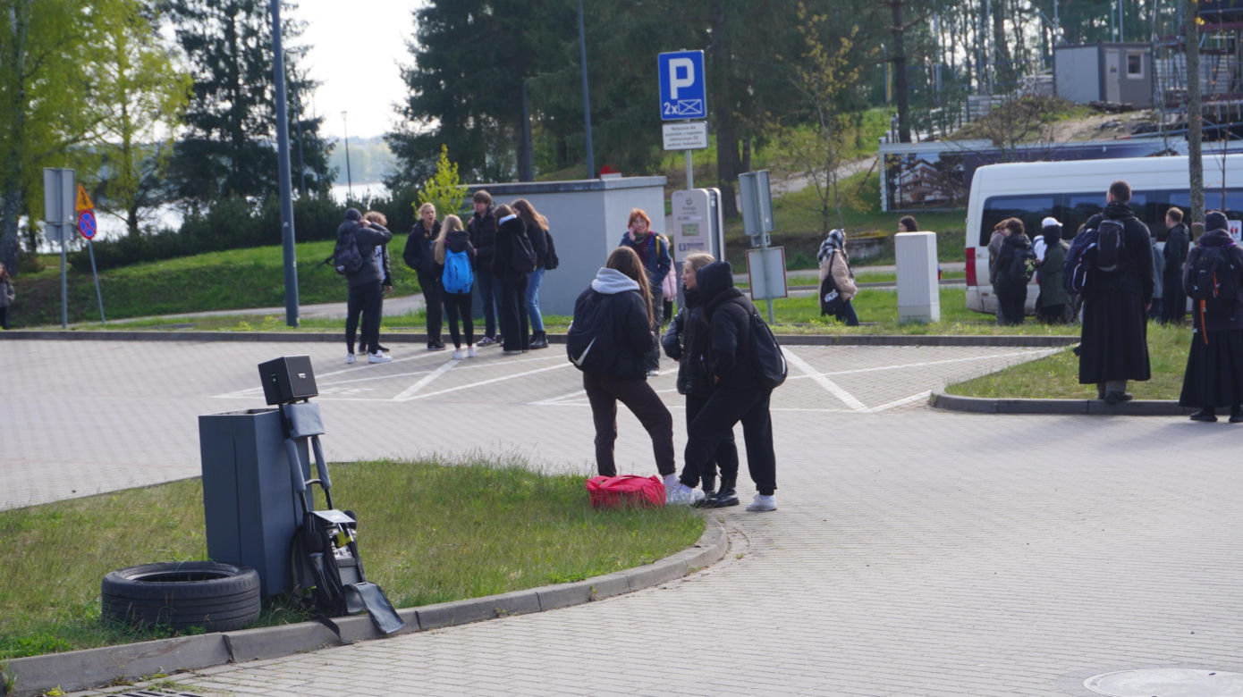 Pielgrzymka maturzystów 2024. 200 osób poszło do Gietrzwałdu modlić się o powodzenie na maturze [ZDJĘCIA]