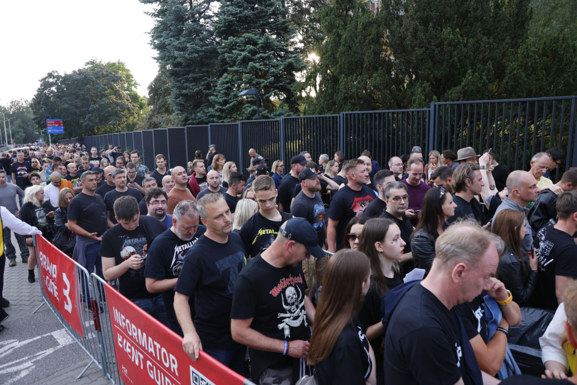 Koncert zespołu Metallica na PGE Narodowym w Warszawie