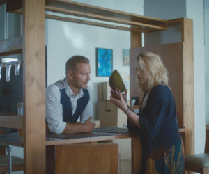 Komisarz Mama odc. 6. Andrzej (Krystian Wieczorek), Maria Matejko (Paulina Chruściel)