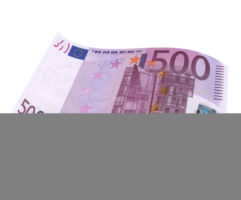 Banknoty Euro
