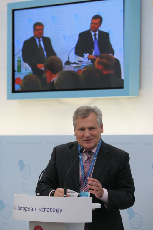 Aleksander Kwaśniewski świętuje urodziny