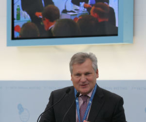 Aleksander Kwaśniewski świętuje urodziny