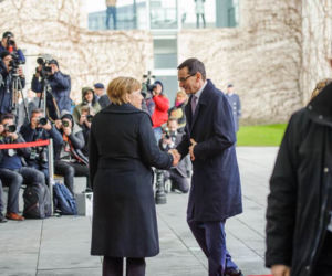Wizyta premiera Morawieckiego w Berlinie