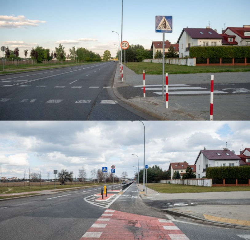 Przebudowa ul. Piastów Śląskich