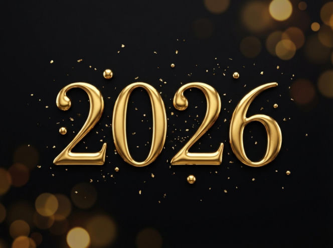 Kartki noworoczne 2026: Wyjątkowe obrazki z życzeniami gotowe do pobrania! [31.12.2025]