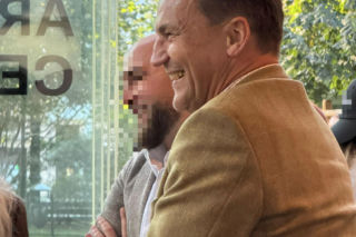 Sikorski i Makłowicz w krakowskim Bunkier Café