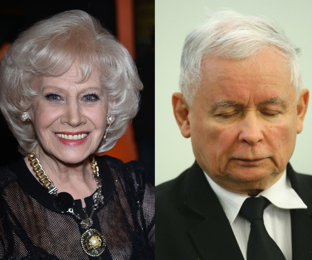 Krystyna Loska & Jarosłąw Kaczyńśki