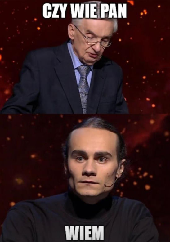Głośno o Arturze Baranowskim. Najlepsze MEMY z rekordzistą programu "Jeden z dziesięciu"