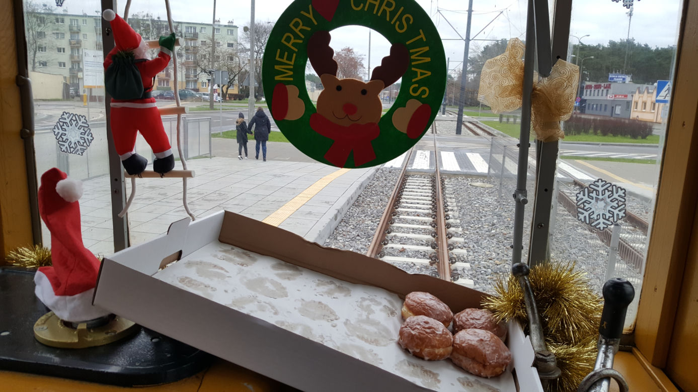Tramwaj woził bydgoszczan po Górnym Tarasie. Kiedy wróci tu na stałe? 