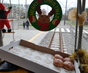Tramwaj woził bydgoszczan po Górnym Tarasie. Kiedy wróci tu na stałe? 