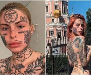 Putin uwięzi modelkę! Rozebrała się do naga pod świątynią