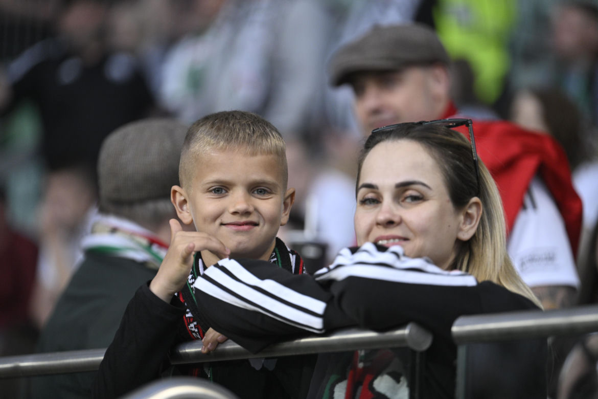 Legia Warszawa - Widzew Łódź