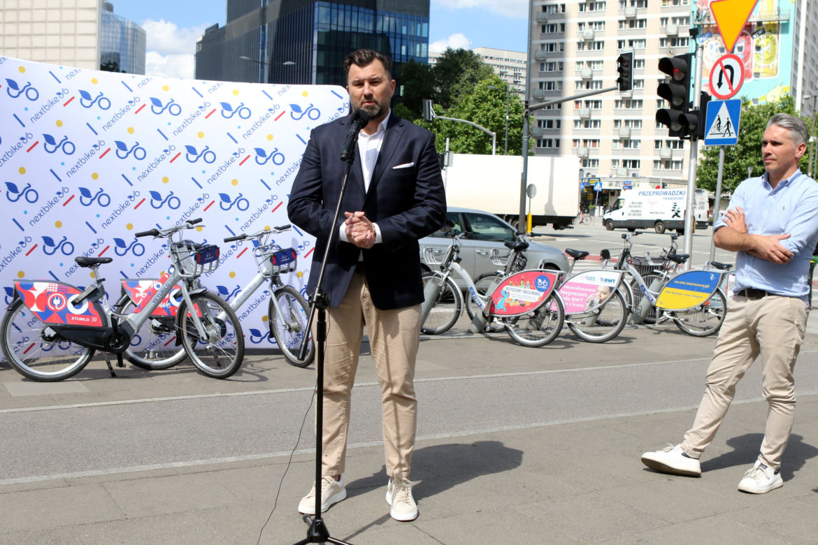 Nowe Veturilo zostawisz prawie wszędzie. „Nie będzie jak z hulajnogami pozostawionymi w egzotycznych miejscach”