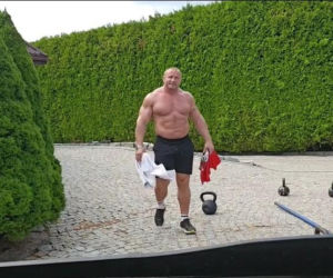 Tak mieszka Mariusz Pudzianowski