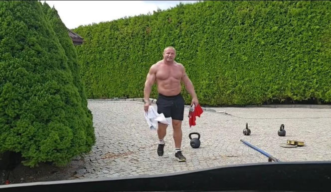 Tak mieszka Mariusz Pudzianowski